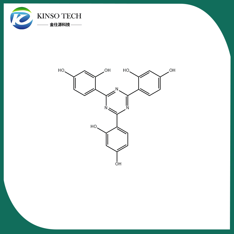 2,4,6-tris (2,4-dihydroksyfenyl) -1,3,5-triazin CAS 2125-23-7